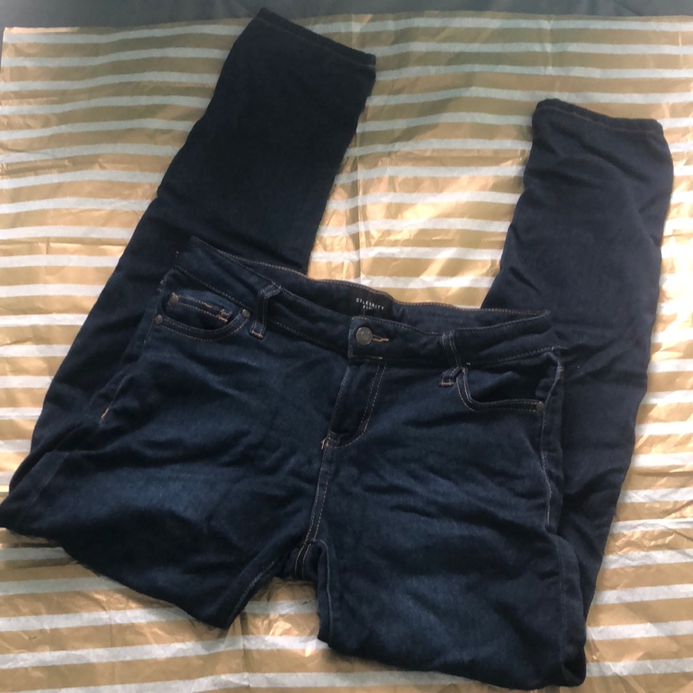 Celebrity Pink Dark Jeans